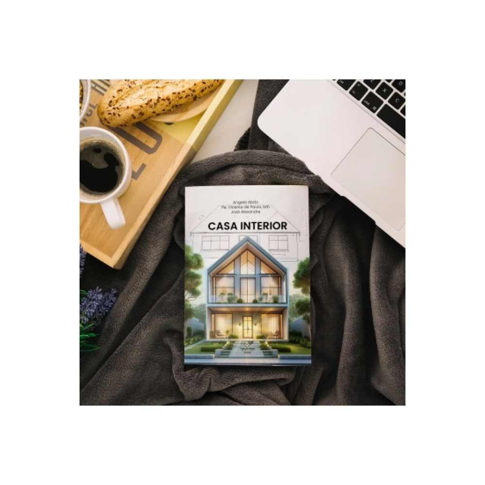 Livro Casa Interior | Loja Canção Nova
