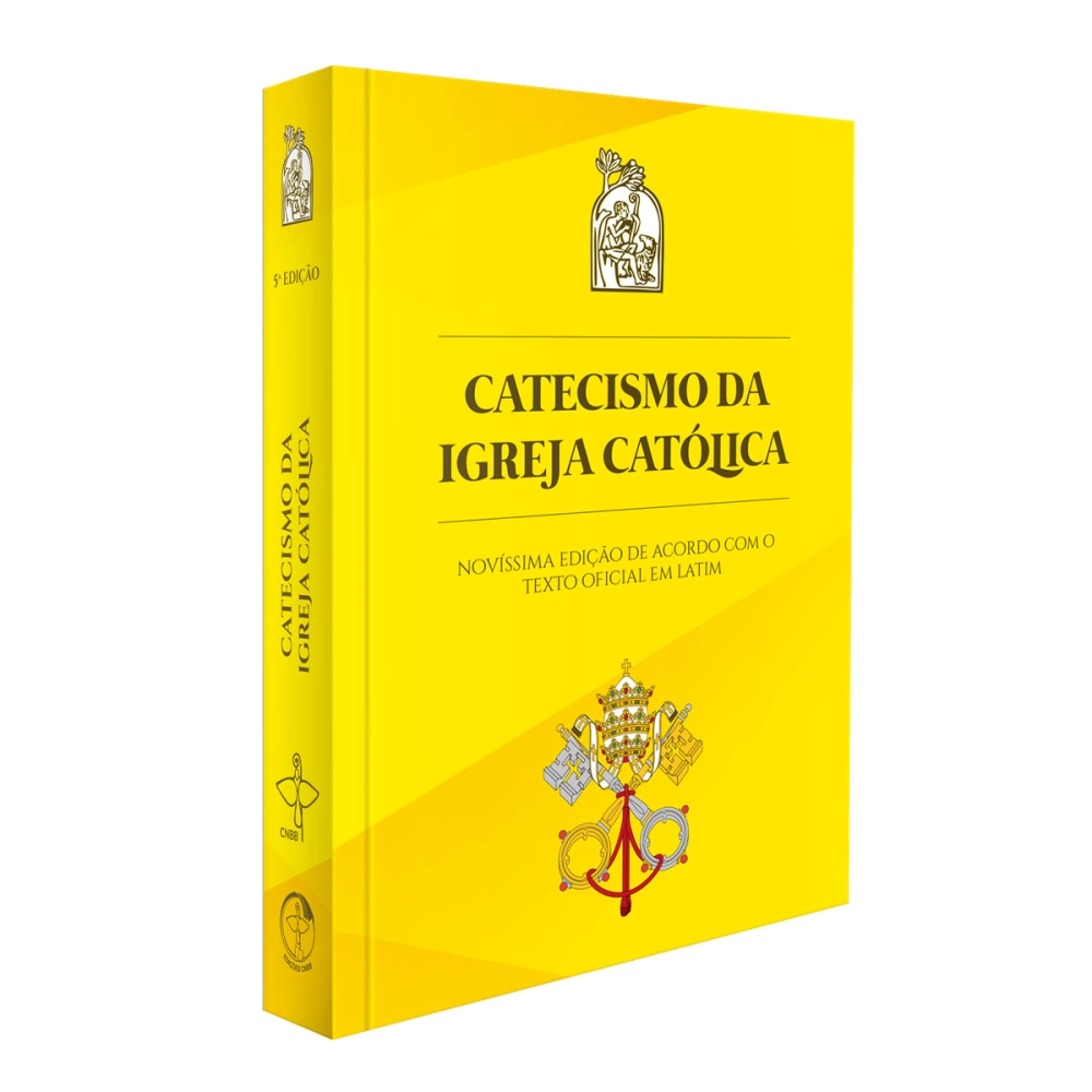 Livro Catecismo da Igreja Católica | Loja Canção Nova