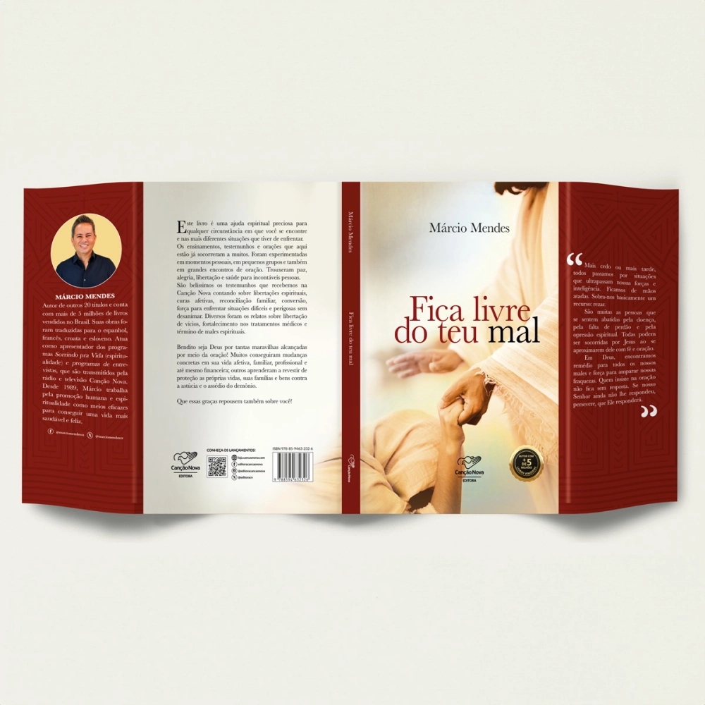 Livro Fica Livre do Teu Mal | Loja Canção Nova Livro Fica Livre do Teu Mal | Loja Canção Nova