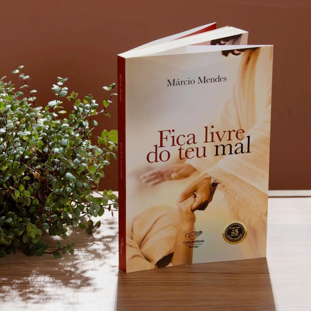 Livro Fica Livre do Teu Mal | Loja Canção Nova Livro Fica Livre do Teu Mal | Loja Canção Nova