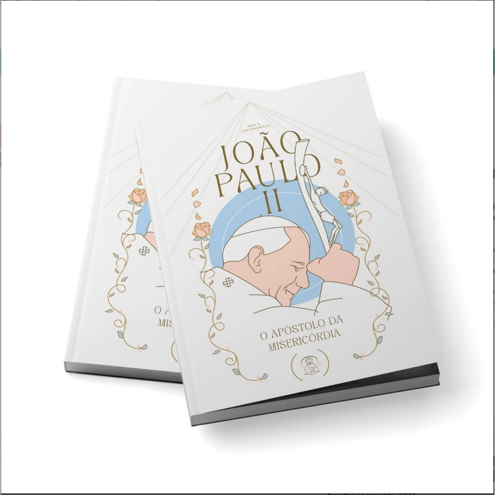 Livro João Paulo II - O Apóstolo da Misericórdia | Loja Canção Nova