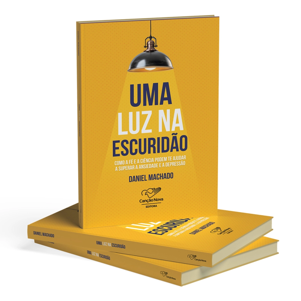 Livro Uma Luz Na Escuridão