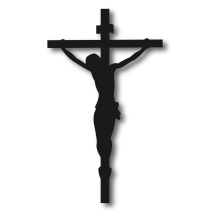 Adesivo Cruz - Preto Adesivo Cruz - Preto