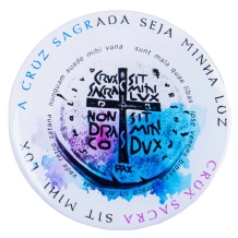 Adesivo Medalha das Duas Cruzes - Grande