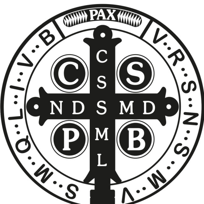 Adesivo Medalha de São Bento - Grande