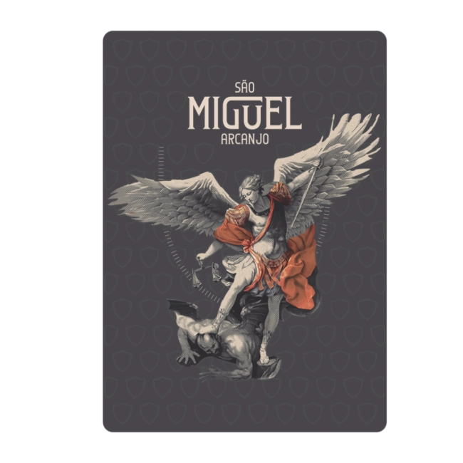 Adesivo São Miguel Arcanjo