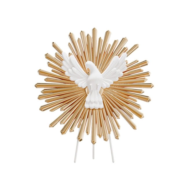 Adorno de Mesa Espirito Santo - Metal