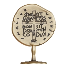 Adorno de Mesa Medalha das Duas Cruzes Adorno de Mesa Medalha das Duas Cruzes