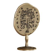 Adorno de Mesa Medalha das Duas Cruzes Adorno de Mesa Medalha das Duas Cruzes