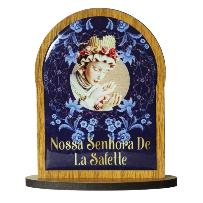Adorno de Mesa Nossa Senhora De La Salette Adorno de Mesa Nossa Senhora De La Salette