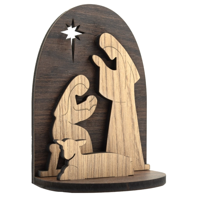 Adorno de Mesa Sagrada Família