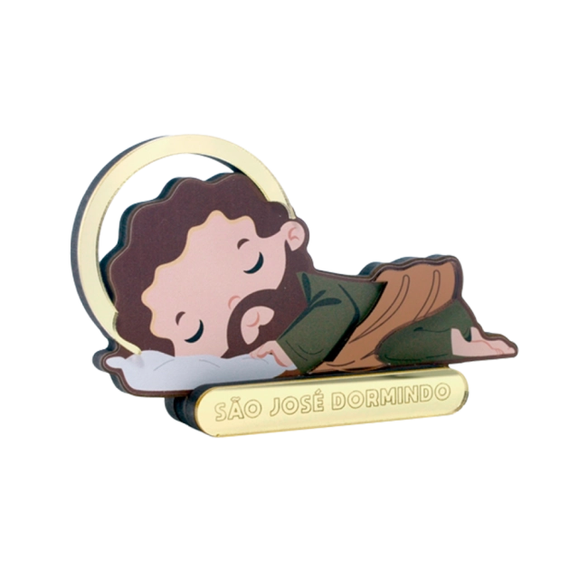 Adorno de Mesa São José Dormindo