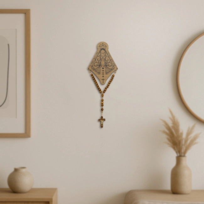 Adorno de Porta  Nossa Senhora Aparecida Adorno de Porta  Nossa Senhora Aparecida