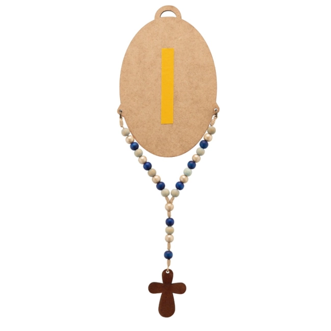 Adorno de Porta Sagrada Família Adorno de Porta Sagrada Família