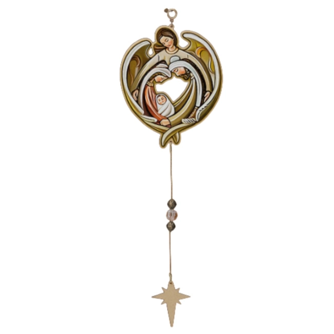 Adorno de Porta Sagrada Família Adorno de Porta Sagrada Família