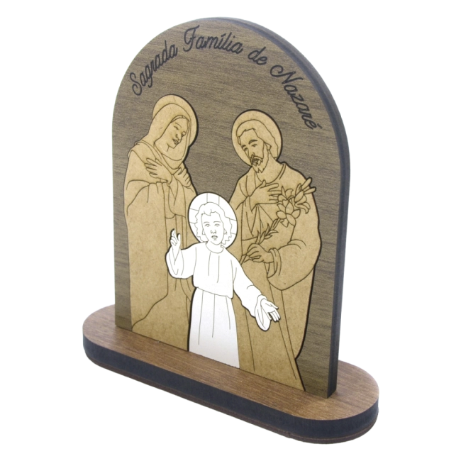 Adorno Sagrada Família de Nazaré