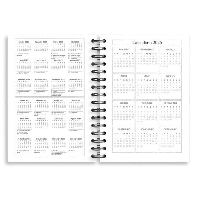 Agenda 2026 - Nossa Senhora das Graças Agenda 2026 - Nossa Senhora das Graças