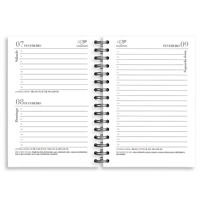 Agenda 2026 - Nossa Senhora das Graças Agenda 2026 - Nossa Senhora das Graças