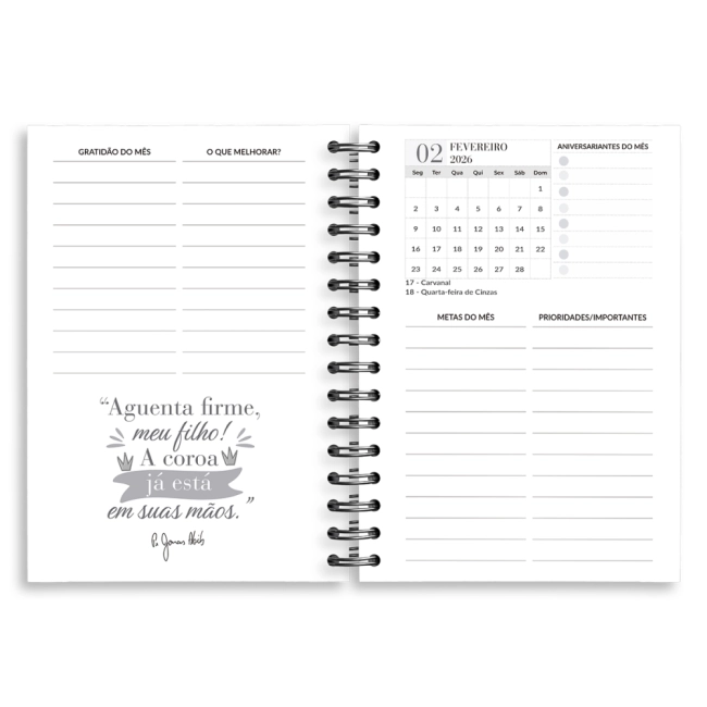 Agenda 2026 - São Miguel Arcanjo Agenda 2026 - São Miguel Arcanjo