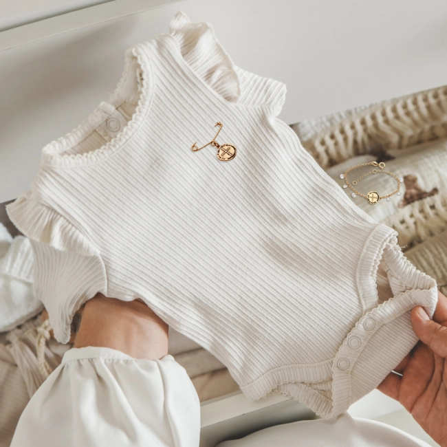 Alfinete Medalha das Duas Cruzes