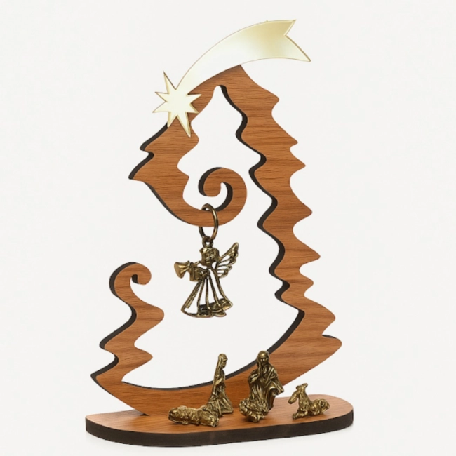 Árvore de Mesa Nascimento