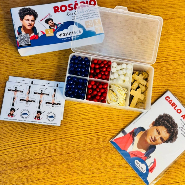 Ateliê de Rosário - São Carlo Acutis