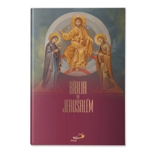 Bíblia de Jerusalém Média Cristo Bíblia de Jerusalém Média Cristo