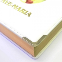 Bíblia Ilustrada Luxo Grande Branca Bíblia Ilustrada Luxo Grande Branca