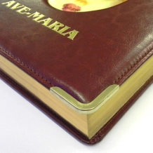 Bíblia Ilustrada Luxo Grande Marrom Bíblia Ilustrada Luxo Grande Marrom