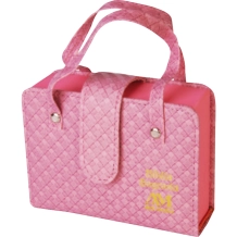 Bíblia Sagrada Ave Maria - Bolsa com Alça Rosa