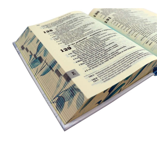 Bíblia Sagrada Ave-Maria - Capa Flores Bíblia Sagrada Ave-Maria - Capa Flores