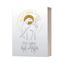 Bíblia Sagrada Ave Maria - Eis o Cordeiro de Deus - Branca