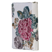 Bíblia Sagrada Tradução Oficial CNBB - Luxo com Zíper Floral