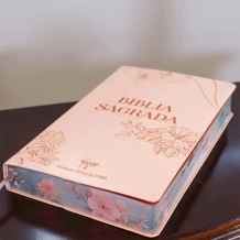 Bíblia Sagrada Tradução Oficial da CNBB - Luxo - Letra Grande - Feminina