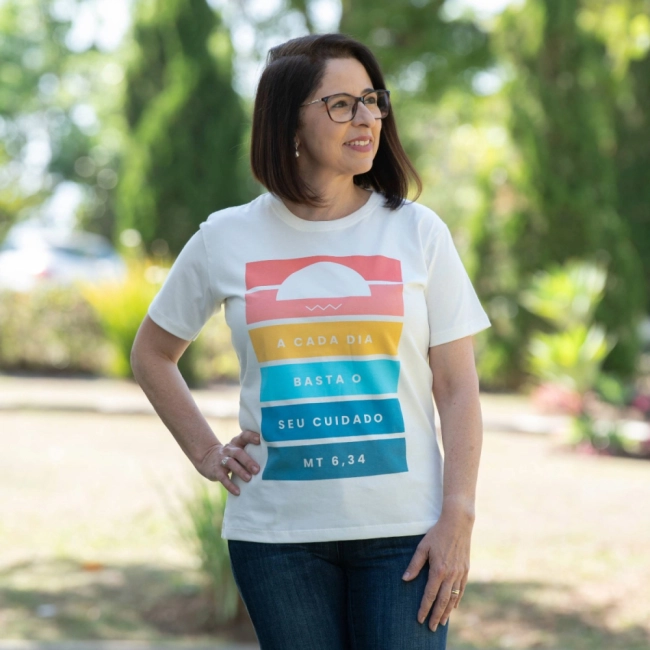 Baby Look A Cada Dia Basta o seu Cuidado