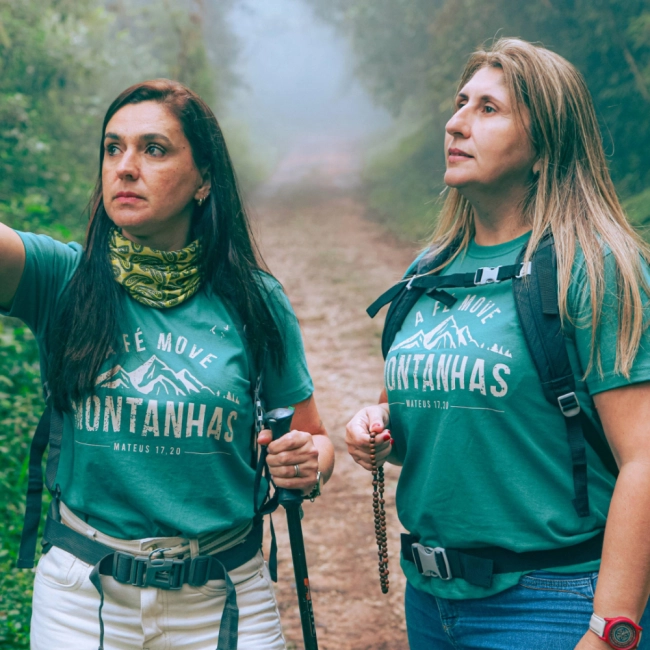 Baby Look A Fé Move Montanhas Baby Look A Fé Move Montanhas