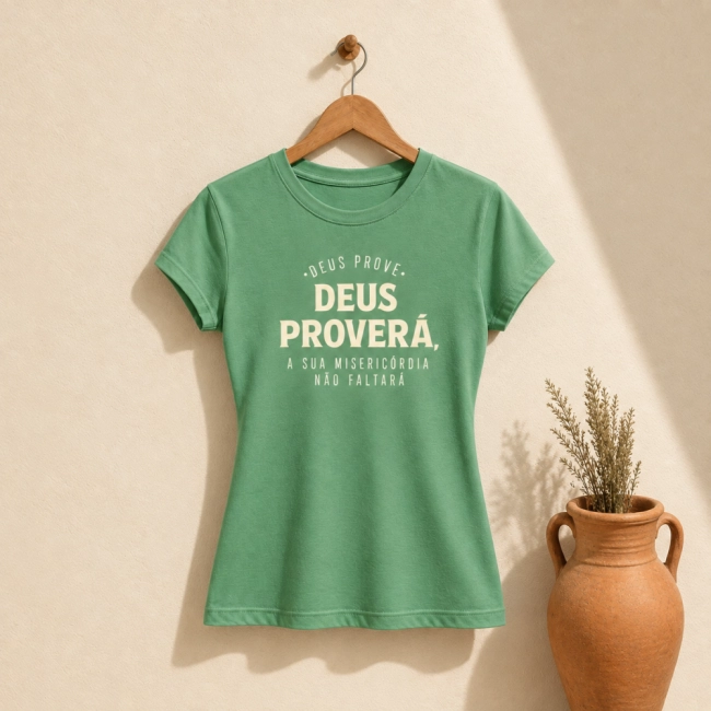 Baby Look Deus Provê, Deus Proverá