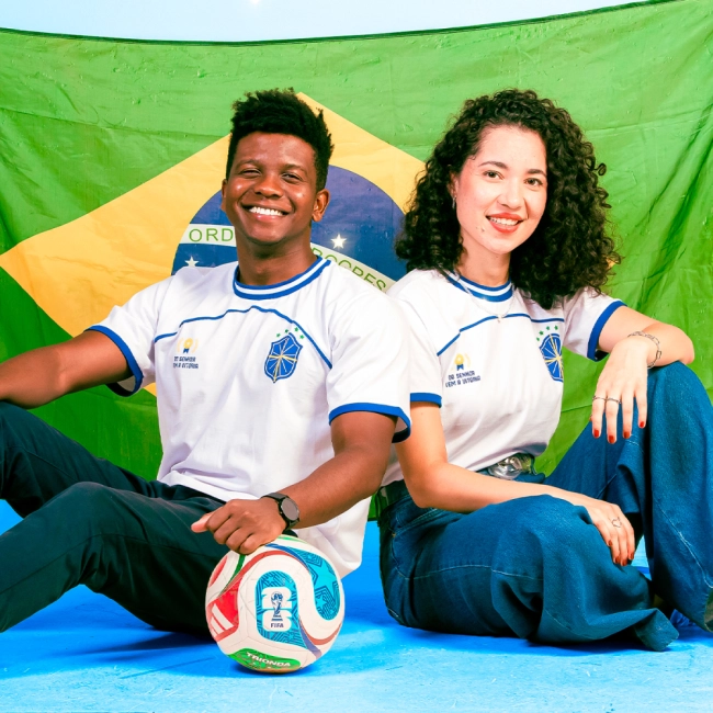 Baby Look do Senhor Vem a Vitória