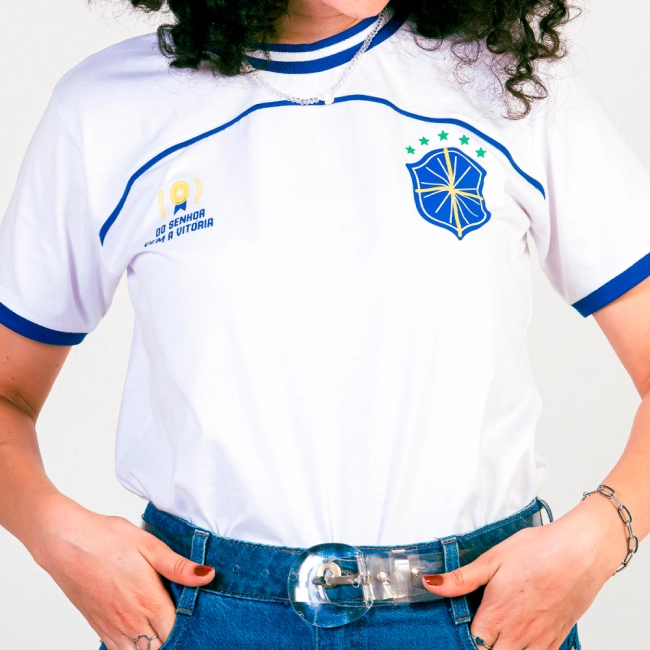 Baby Look do Senhor Vem a Vitória