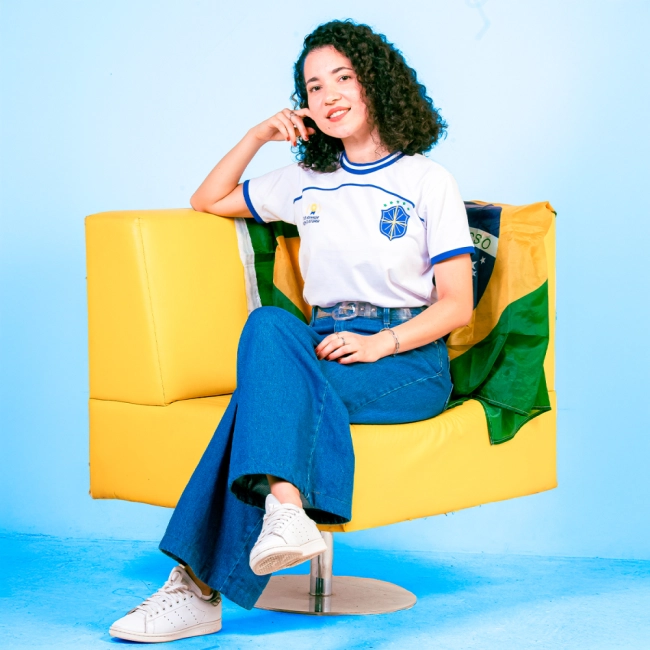 Baby Look do Senhor Vem a Vitória