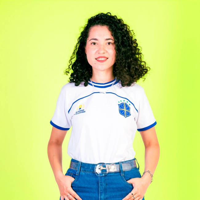 Baby Look do Senhor Vem a Vitória