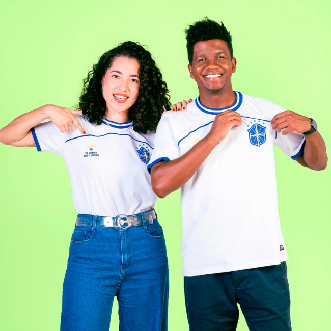 Baby Look do Senhor Vem a Vitória