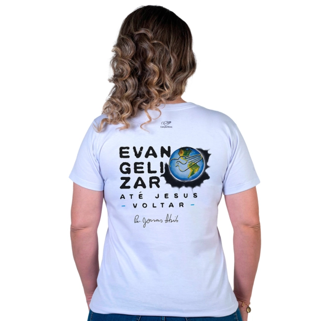 Baby Look Evangelizar Até Jesus Voltar