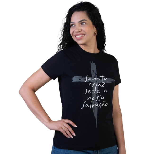 Baby Look Exaltação da Santa Cruz Baby Look Exaltação da Santa Cruz