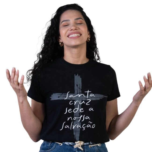 Baby Look Exaltação da Santa Cruz Baby Look Exaltação da Santa Cruz