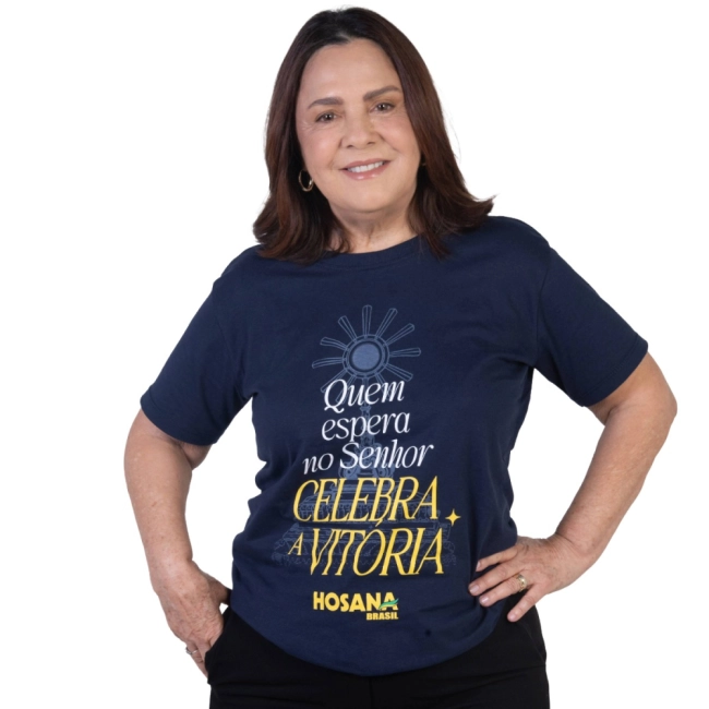 Baby Look Hosana Brasil Baby Look Hosana Brasil