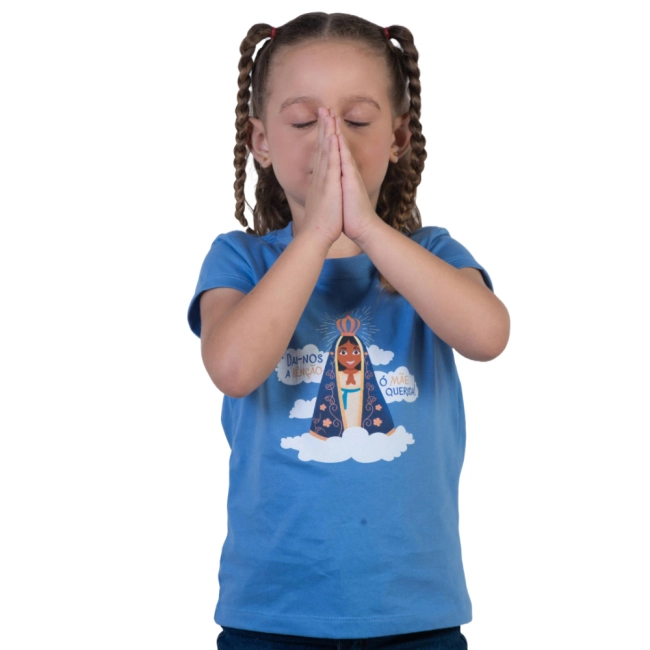 Baby Look Infantil Nossa Senhora Aparecida Baby Look Infantil Nossa Senhora Aparecida