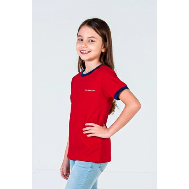 Baby Look Infantil São Carlo Acutis Baby Look Infantil São Carlo Acutis