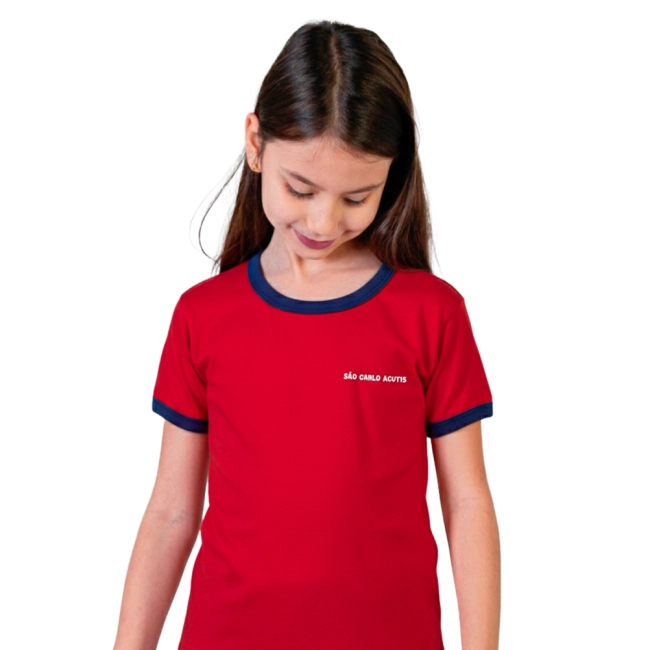 Baby Look Infantil São Carlo Acutis Baby Look Infantil São Carlo Acutis