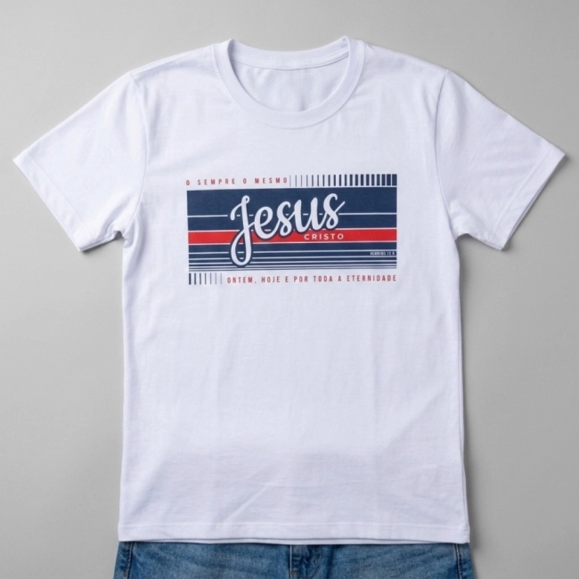 Baby Look Jesus Cristo é Sempre o Mesmo